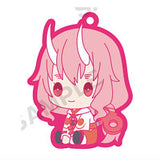 Tensei shitara Slime datta ken petattonejimaki rubber strap [3.Shuna]