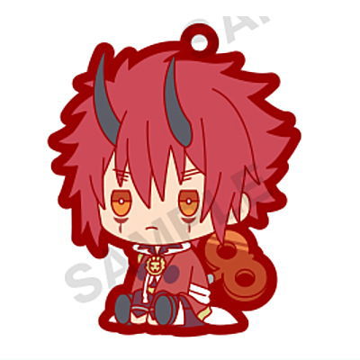 Tensei shitara Slime datta ken petattonejimaki rubber strap [4.Benimaru]