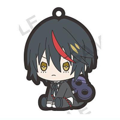 Tensei shitara Slime datta ken petattonejimaki rubber strap [6.Diablo]