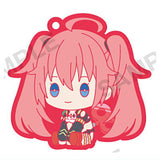 Tensei shitara Slime datta ken petattonejimaki rubber strap [8.Milim]