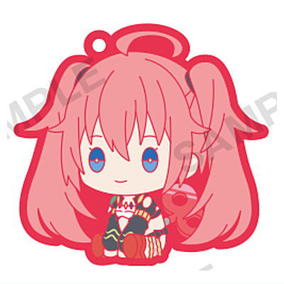 Tensei shitara Slime datta ken petattonejimaki rubber strap [8.Milim]