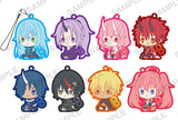 Tensei shitara Slime datta ken petattonejimaki rubber strap [All 8 type set(Full Complete)]