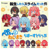 Tensei shitara Slime datta ken petattonejimaki rubber strap [All 8 type set(Full Complete)]
