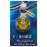 Die-cast The Magic Potion Mascot Part.3 [6.The magical of the will-o'-the-wisp]