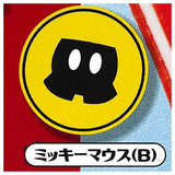 Disney Characters Pictogram Mini Towel [6.Mickey Mouse (B)]