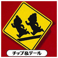 Disney Characters Pictogram Mini Towel [7.Chip and Dale]