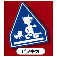 Disney Characters Pictogram Mini Towel [8.Pinocchio]