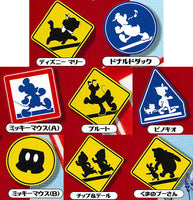 Disney Characters Pictogram Mini Towel [All 8 type set(Full Complete)]