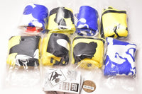 Disney Characters Pictogram Mini Towel [All 8 type set(Full Complete)]