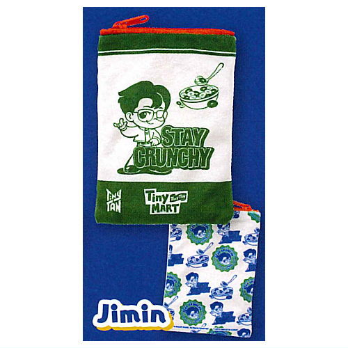 TinyTAN TinyMART Pouch Collection [5.Jimin]