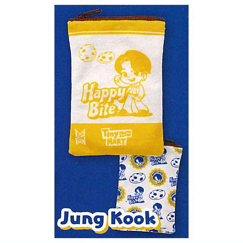 TinyTAN TinyMART Pouch Collection [7.Jung Kook]