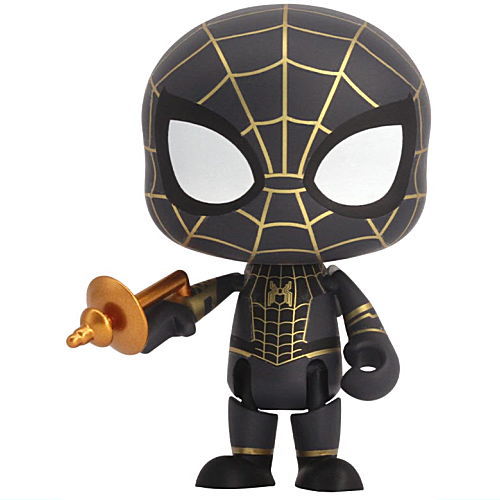 POPSULE Spider-Man: No Way Home [3.Spider-Man (Black & Gold Suit)]