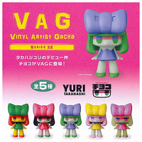 VAG SERIES 32 TIYOKO [All 5 type set(Full Complete)]