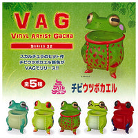 VAG SERIES 32 Little Moray Frog [All 5 type set(Full Complete)]