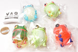 VAG SERIES 32 Little Moray Frog [All 5 type set(Full Complete)]