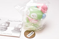 Sanrio Characters Hapidanbui Onemu! mascot light [1.Hangyodon]