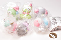 Sanrio Characters Hapidanbui Onemu! mascot light [All 6 type set(Full Complete)]