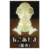 Demons [4.Cat head (Glow-in-dark)]