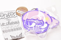 Puyo Puyo x Sanrio Characters Special Rubber Mascot [11.Lara (Little Twin Stars)]