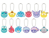 Puyo Puyo x Sanrio Characters Special Rubber Mascot [All 12 type set(Full Complete)]