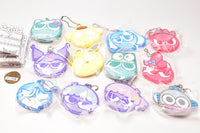 Puyo Puyo x Sanrio Characters Special Rubber Mascot [All 12 type set(Full Complete)]