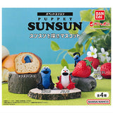 PUPPET SUNSUN Find Sunsun Mascot [All 4 type set(Full Complete)]