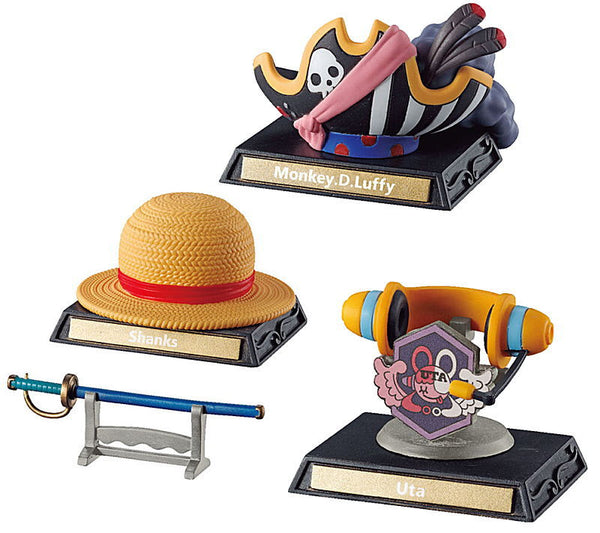 ONE PIECE Log Collection 3組セット Gashapon! Collection ONE PIECE [All 5 type set(Full Complete