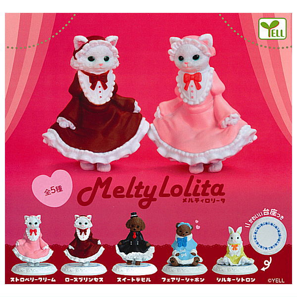 Melty Lolita [All 5 type set (Full Complete)]