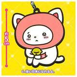 Nekodancho rubber strap [3.Tsuyoi nihonninareruyo]