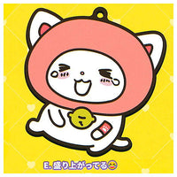 Nekodancho rubber strap [5.Moriagatteru]