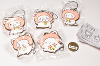 Nekodancho rubber strap [All 5 type set(Full Complete)]