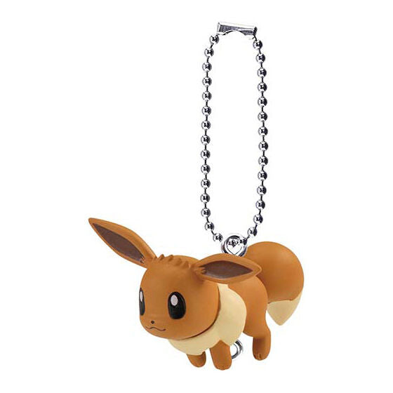 Pokemon Tsumande Tsunagete Mascot Part.7 [2.Eevee (Ball Chain ver.)]