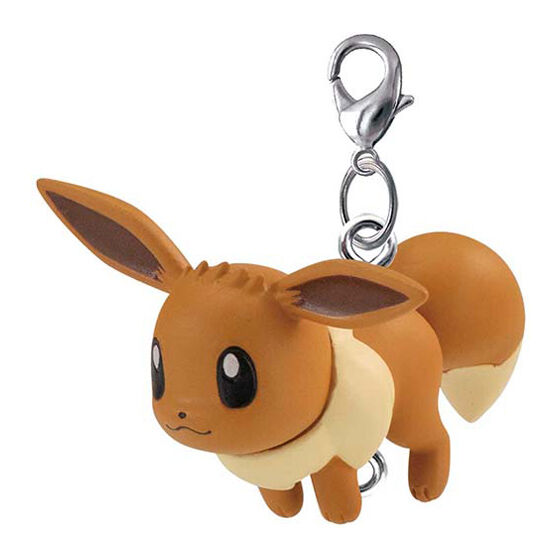 Pokemon Tsumande Tsunagete Mascot Part.7 [7.Eevee (Clasp ver.)]