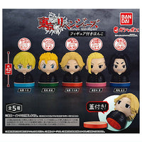 Tokyo Revengers Revengers Stamp with figure [All 5 type set(Full Complete)]