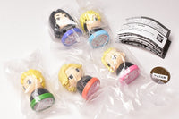 Tokyo Revengers Revengers Stamp with figure [All 5 type set(Full Complete)]