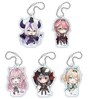 Hololive Acrylic Swing Collection Secret Society holoX [All 5 type set(Full Complete)]