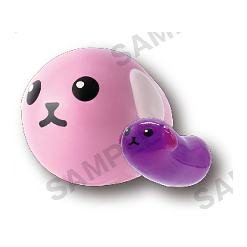 Capsule Mameshiba [3.Sakura Mameshiba / Jelly Bean Shiba (Grape)]