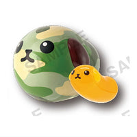 Capsule Mameshiba [5.Camouflage Mameshiba / Jelly Bean Shiba (Orange)]