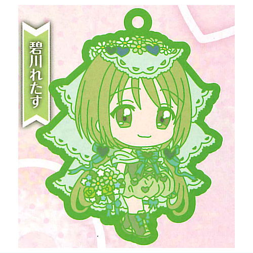 Tokyo Mew Mew New Capsule Rubber Strap [3.Lettuce Midorikawa]