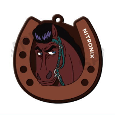 Midori no Makibao Capsule Rubber Strap Vol.1 [5.Nitronics]