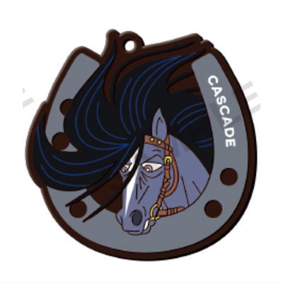 Midori no Makibao Capsule Rubber Strap Vol.1 [7.Cascade]