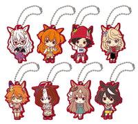 Uma Musume Pretty Derby Capsule Rubber Mascot Part.4 [All 8 type set(Full Complete)]