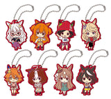 Uma Musume Pretty Derby Capsule Rubber Mascot Part.4 [All 8 type set(Full Complete)]