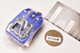 Digimon Pendulum key chain [2.Digimon Pendulum 2.0 DEEP SAVERS (Blue + Silver)MarinAngemon]