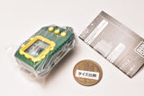 Digimon Pendulum key chain [4.Digimon Pendulum 4.0 WIND GUARDIANS (Green + Yellow) Pinochimon]