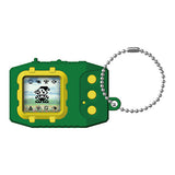 Digimon Pendulum key chain [4.Digimon Pendulum 4.0 WIND GUARDIANS (Green + Yellow) Pinochimon]