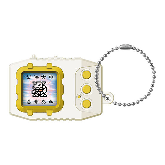 Digimon Pendulum key chain [6.Digimon Pendulum ZERO Vi BUSTERS (Pearl + Gold) Omegamon]