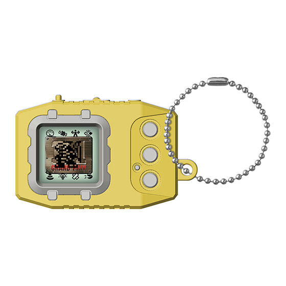 Digimon Pendulum key chain [7.Digimon Pendulum 5.5 Metal Empire Gold Version (Gold + Silver) Cyberdramon]
