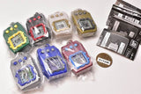 Digimon Pendulum key chain [All 7 type set(Full Complete)]