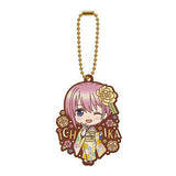 The Quintessential Quintuplets Season 2 Capsule Rubber Mascot Gojasu! [1.Ichika Nakano]